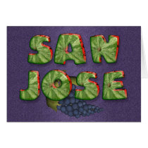 TEE San Jose Greeting Card