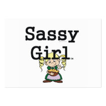 TEE Sassy Girl business cards by teepossible TEE Sassy Girl business cards