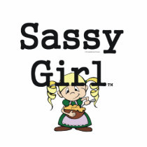 TEE Sassy Girl photo sculptures by teepossible TEE Sassy Girl photo sculptures