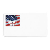 TEE Semper Fi Pride labels
