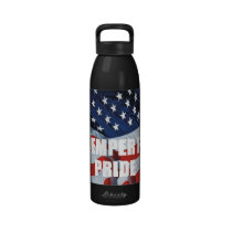 TEE Semper Fi Pride water bottles