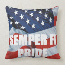 TEE Semper Fi Pride pillows