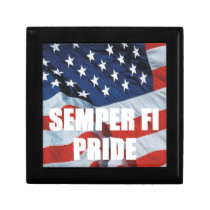 TEE Semper Fi Pride gift boxes