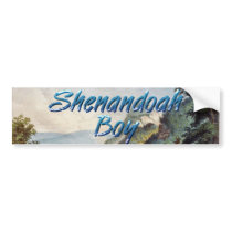 TEE Shenandoah Man Bumper Stickers