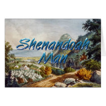 TEE Shenandoah Man Cards