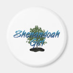 TEE Shenandoah Woman Magnets