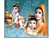 tee-shirt baby krishna