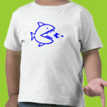 TEE SHIRT CHARACTER IMAGE FISH t-shirts