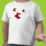 TEE SHIRT CHARACTER IMAGE FISHES t-shirts