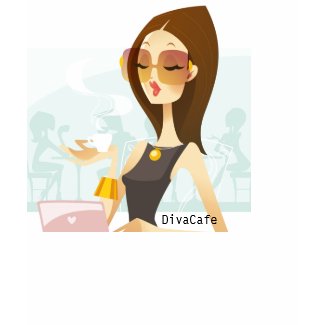 Tee shirt Diva Cafe shirt