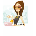 Tee shirt Diva Cafe