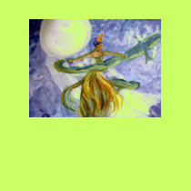 Tee Shirt - Fantasy Art - Moonlight Majesty