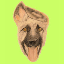 Tee Shirt - German Shepherd Pup