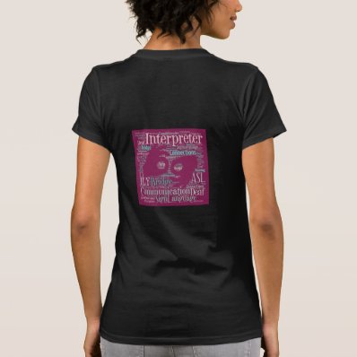 Tee Shirt - Interpreters  Pink 