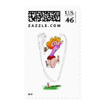 Tee shot stamp