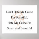 TEE Smart &amp; Beautiful Poster