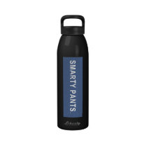TEE Smarty Pants water bottles