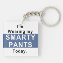 TEE Smarty Pants key chains