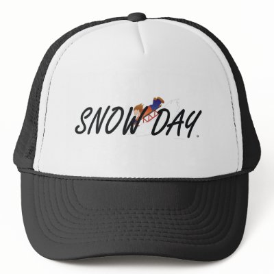 TEE Snow Day Mesh Hat by Sayings About Snow Days. TEE Snow Day Mesh Hat by