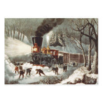 TEE Snow Train business cards by teepossible TEE Snow Train business cards