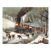 TEE Snow Train Posters
