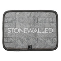 TEE Stonewalled Folio Planners