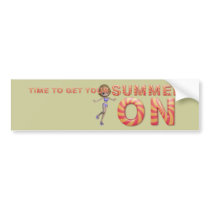 TEE Summer On Bumper Stickers
