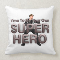 TEE Superhero Man pillows