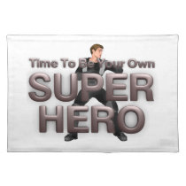 TEE Superhero Man placemats