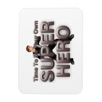 TEE Superhero Man magnets
