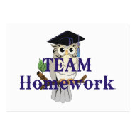 TEE Team Homework profilecard