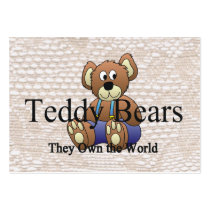 TEE Teddy Bear Mania business cards by teepossible TEE Teddy Bear Mania business cards