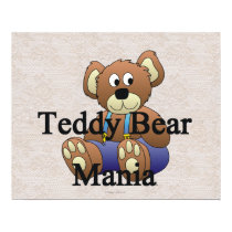 TEE Teddy Bear Mania Posters