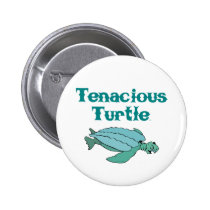 TEE Tenacious Turtle Button