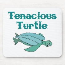 TEE Tenacious Turtle Mouse Pads