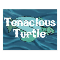 TEE Tenacious Turtle Postcard