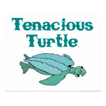 TEE Tenacious Turtle Print