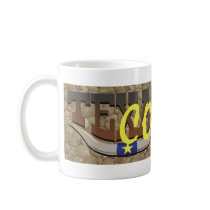 TEE Texas Cowgirl Mugs