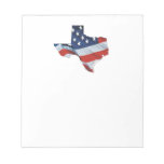 TEE Texas Patriot Notepad