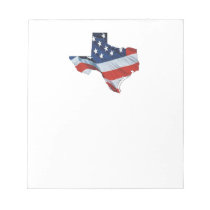 TEE Texas Patriot Notepad