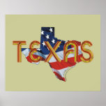 TEE Texas Patriot Posters
