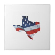 TEE Texas Patriot Ceramic Tile