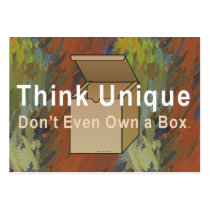 TEE Think Unique Business Cards