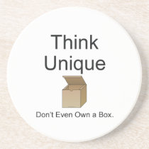 TEE Think Unique Coaster
