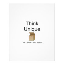 TEE Think Unique Custom Invite