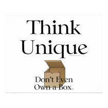 TEE Think Unique Print