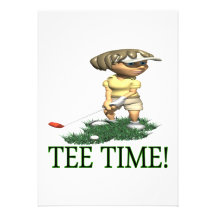 Tee Time Announcements