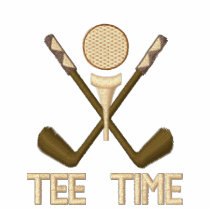 Tee Time Golf Polo Shirt