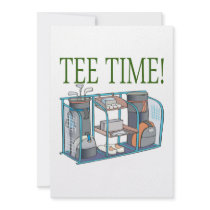 Tee Time Personalized Announcements