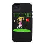 Tee Time iPhone 4 Covers